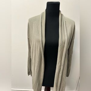 Forever 21 Green Cardigan